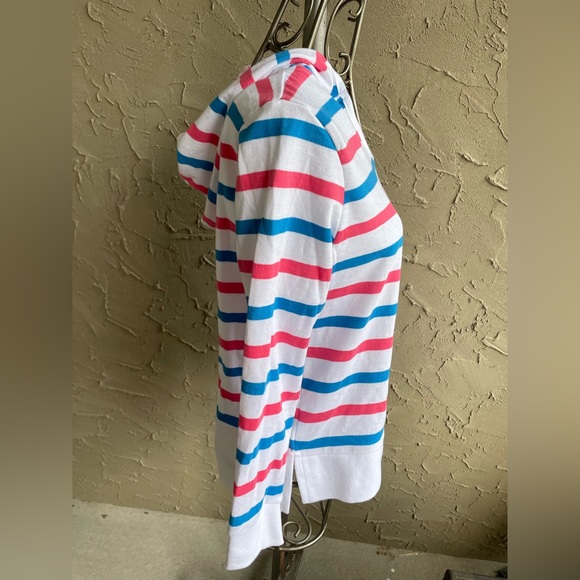 NWT U.S. Polo Assn Striped hoody Size small - Picture 7 of 13